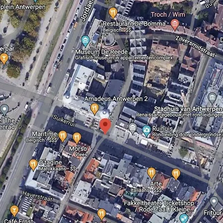 Suikernest * Antwerp